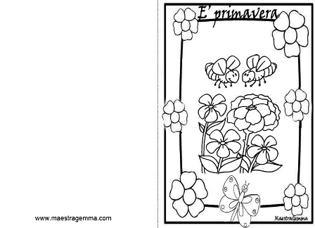 Schede didattiche Primavera Maestra Gemma