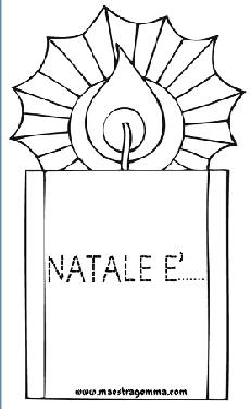 Disegni Di Natale Maestra Sabry.Natale