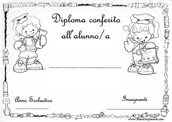 Diplomi E Attestati