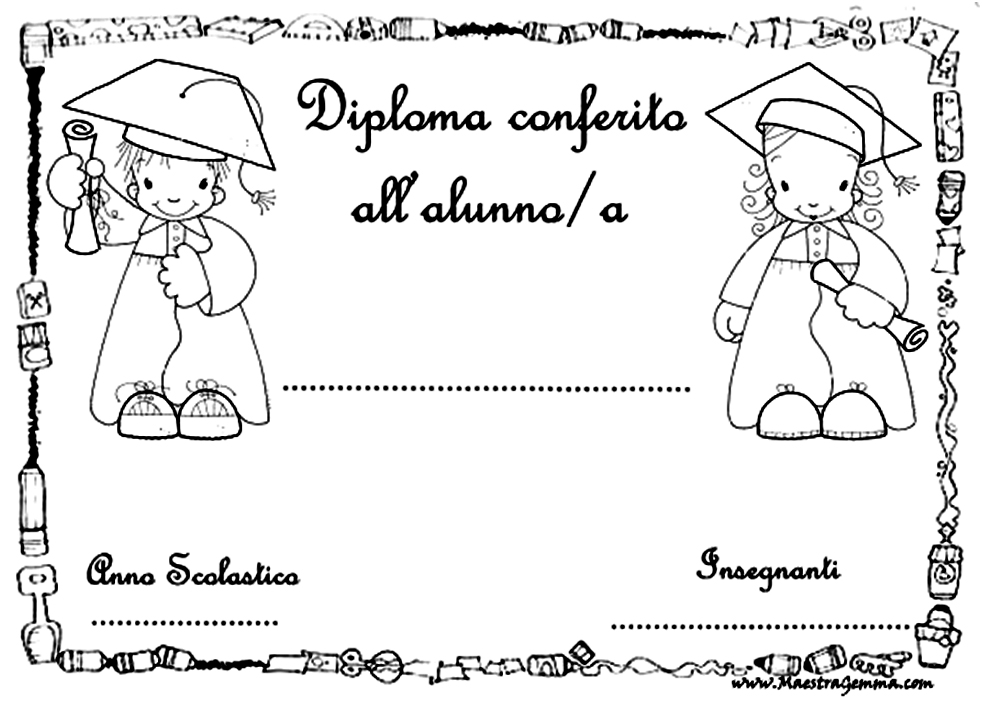 Diplomi E Attestati