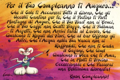 cartoline compleanno