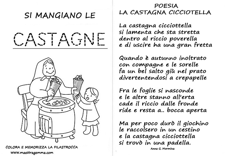 Poesie Di Natale Maestra Gemma.Il Ciclo Delle Quattro Stagioni