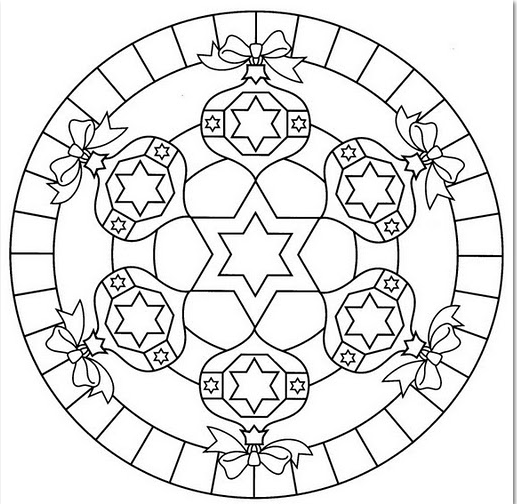 Disegni Di Natale Mandala.Mandala Natalizi