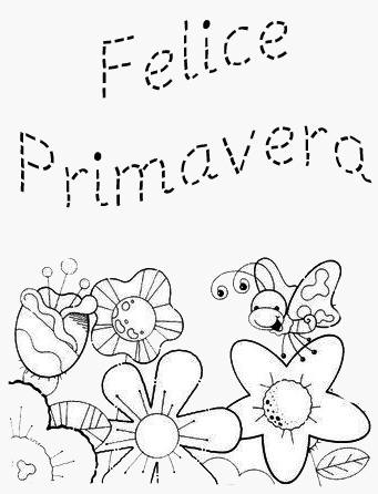 Schede didattiche primavera scuola infanzia