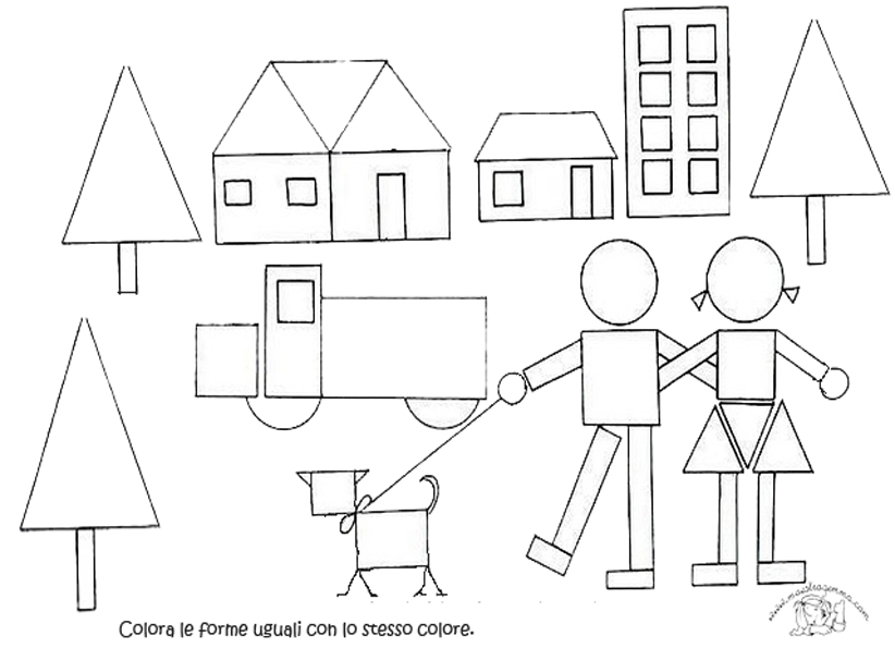 Schede Figure Geometriche