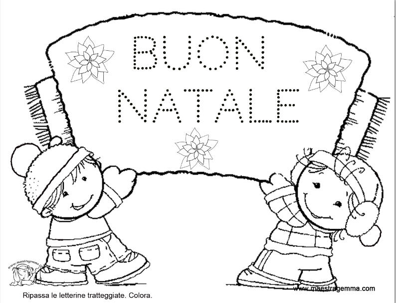 Maestra Mary Natale.Schede Natale