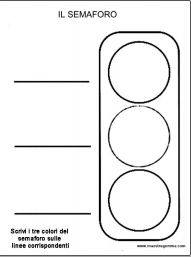 Schede Didattiche Educazione Stradale